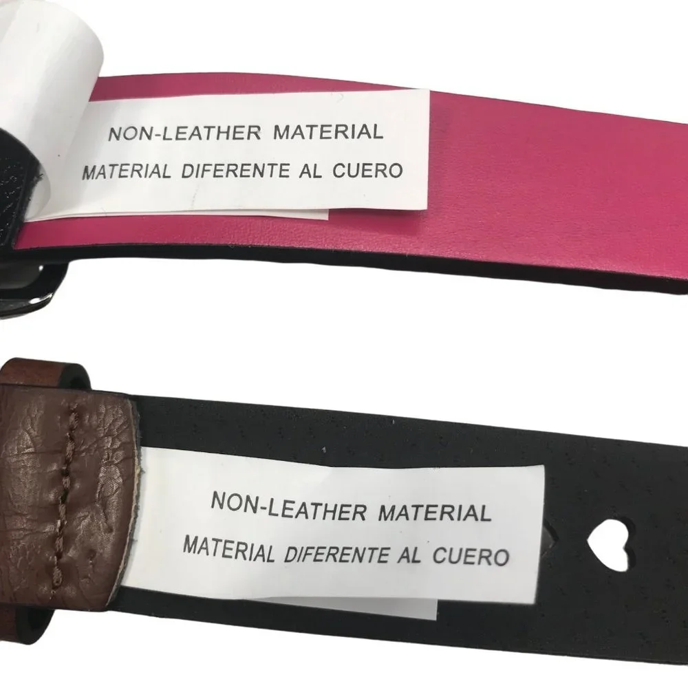 Cat And Jack Girl's Size Small Two Belts New With Tags